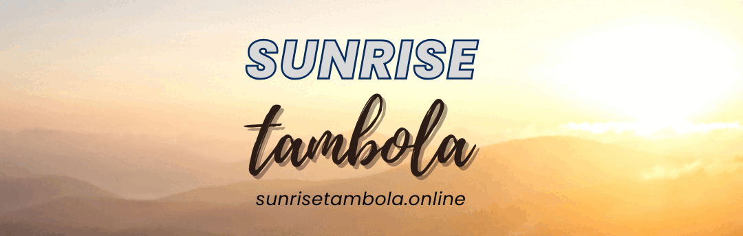 Sunrise Tambola